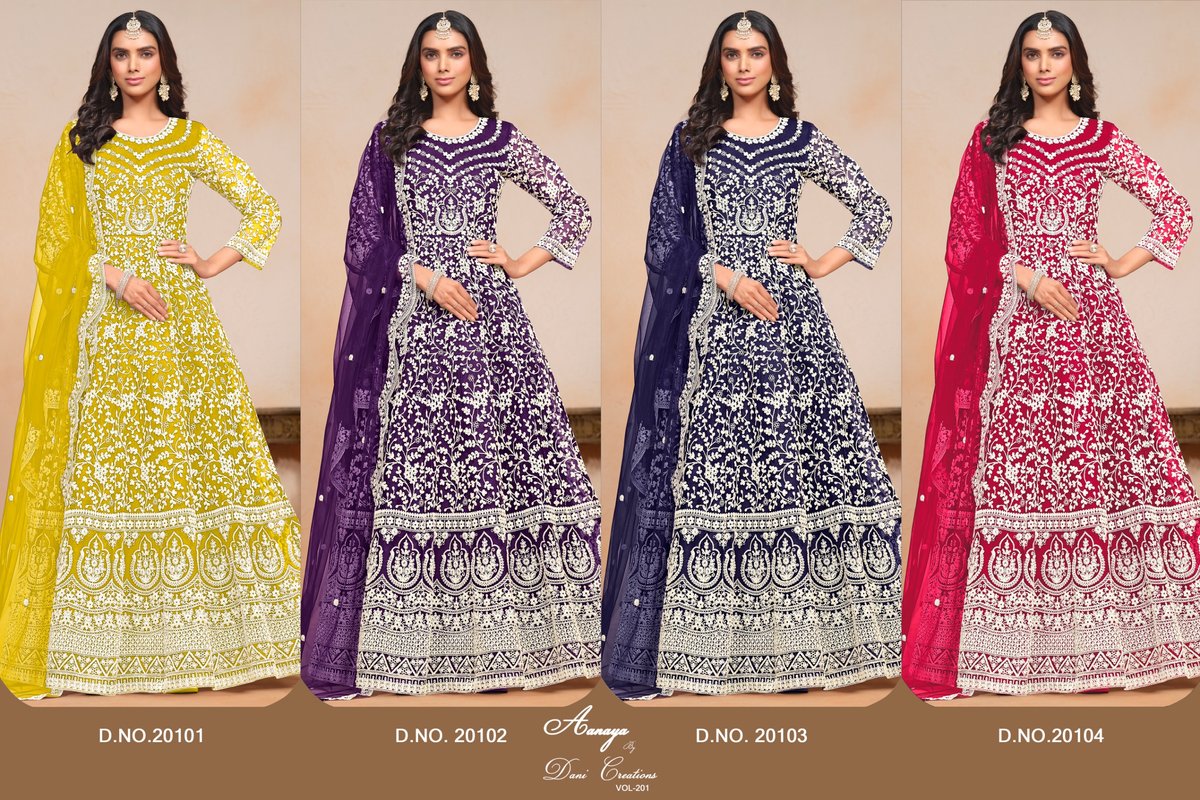 TWISHA AANAYA VOL-201 20101 TO 20104 5