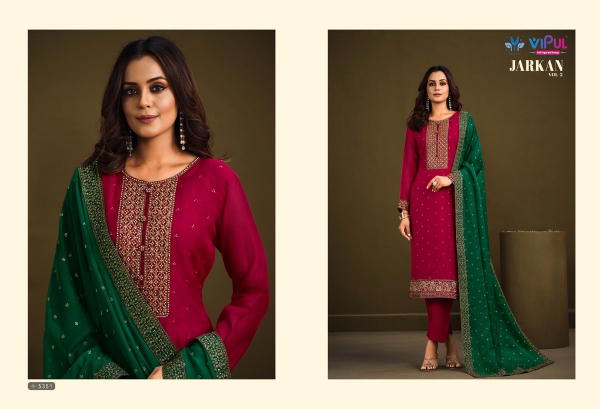 Vipul Fashion Jarkan Vol-2 5351-5356 Series