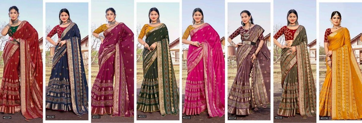 5D DESIGNER LAVANYA-3 40229 TO 40236 9