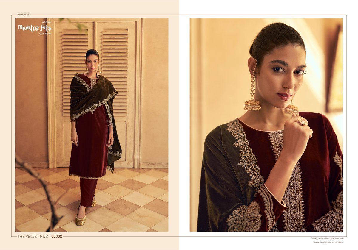 Mumtaz Arts The Velvet Hub 50001-50004 Series 2