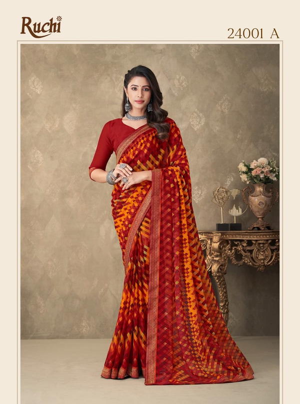 Ruchi Savera Vol-7th Edition 24001-24006 Colors