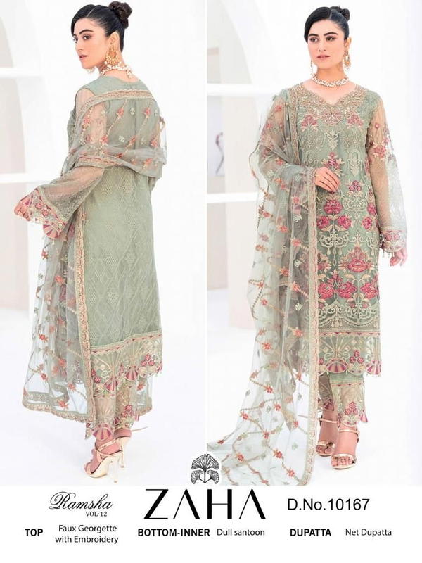 Zaha Ramsha Vol-12 10167-10169 Series