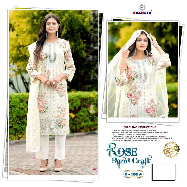 SHANAYA FASHION ROSE PREMIUM EDITION S-162-A TO S-162-C