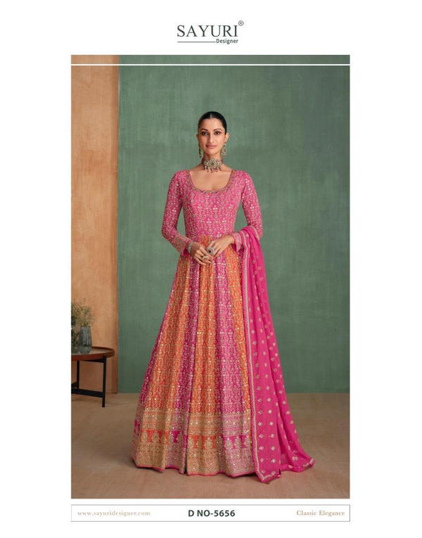 SAYURI DESIGNER RANG 5656-5657