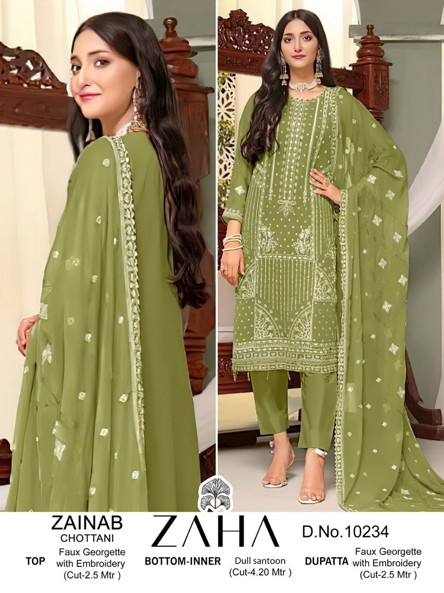 ZAHA ZAINAB CHOTTANI 10233 TO 10235 2