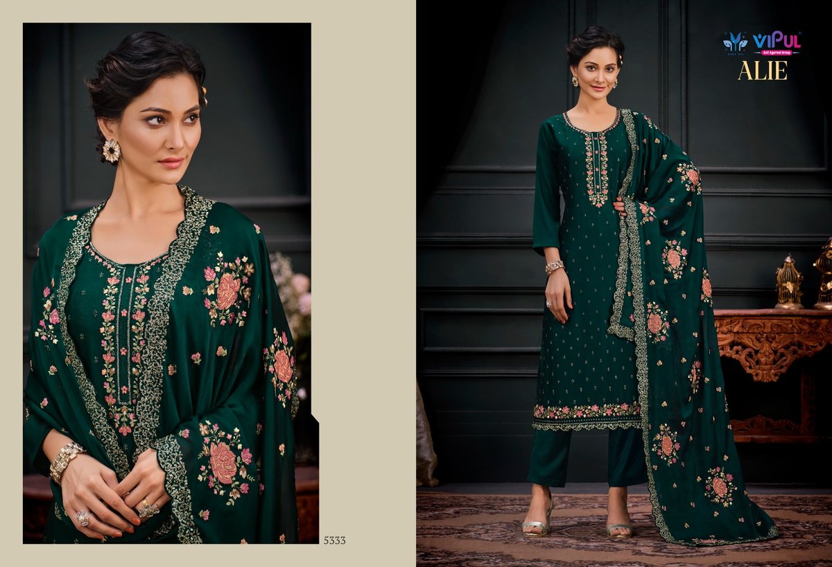 Vipul Fashion Alie 5331-5336 Series 3