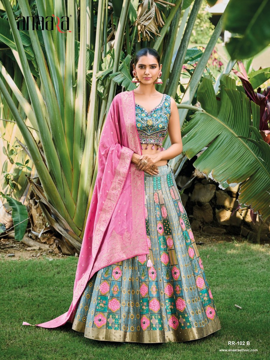 Tathastu Anaara RR-101 to RR-102 Colors 7