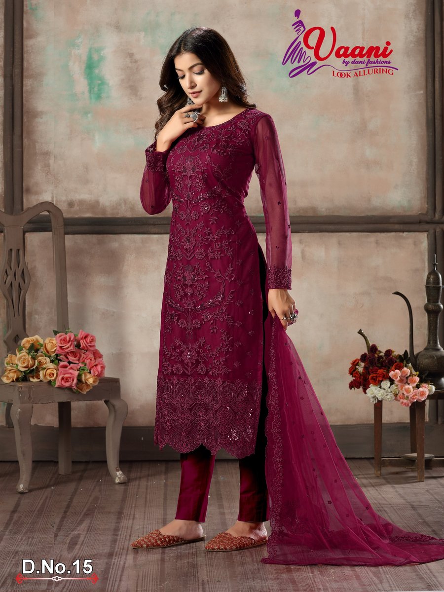 DANI FASHION VAANI VOL-1 11 TO 18 5