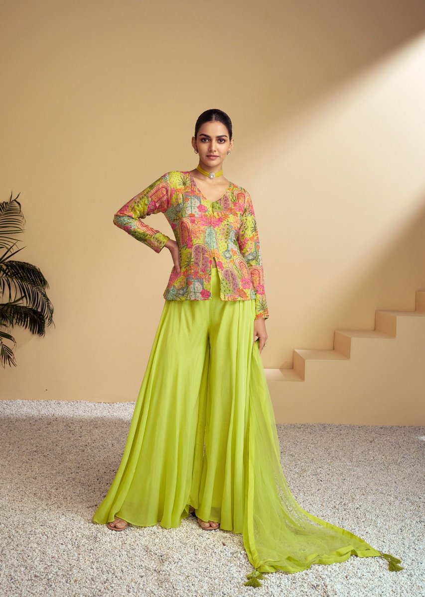 GULKAYRA DESIGNER ZULFA 7525-7526 1