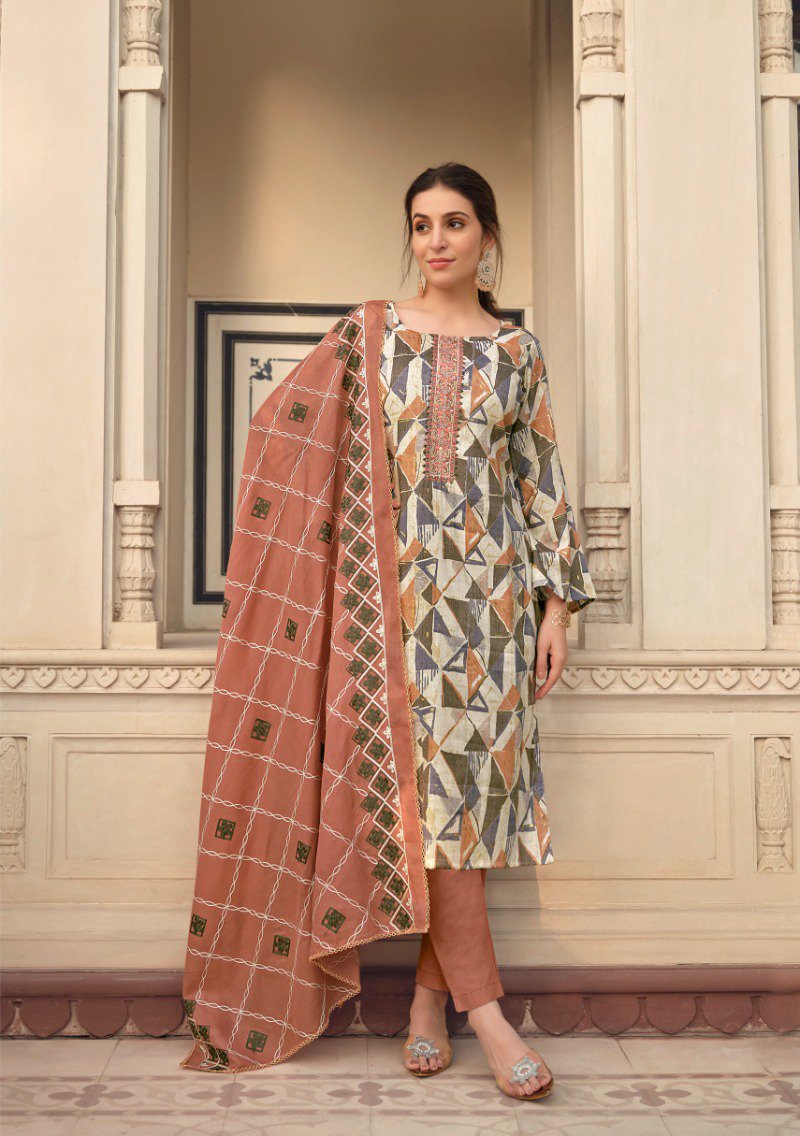 BELLIZA DESIGNER SOPHIA VOL-2 894-001 TO 894-008 7