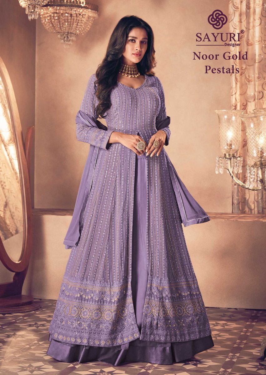 SAYURI DESIGNER 122-I TO 122-K 1