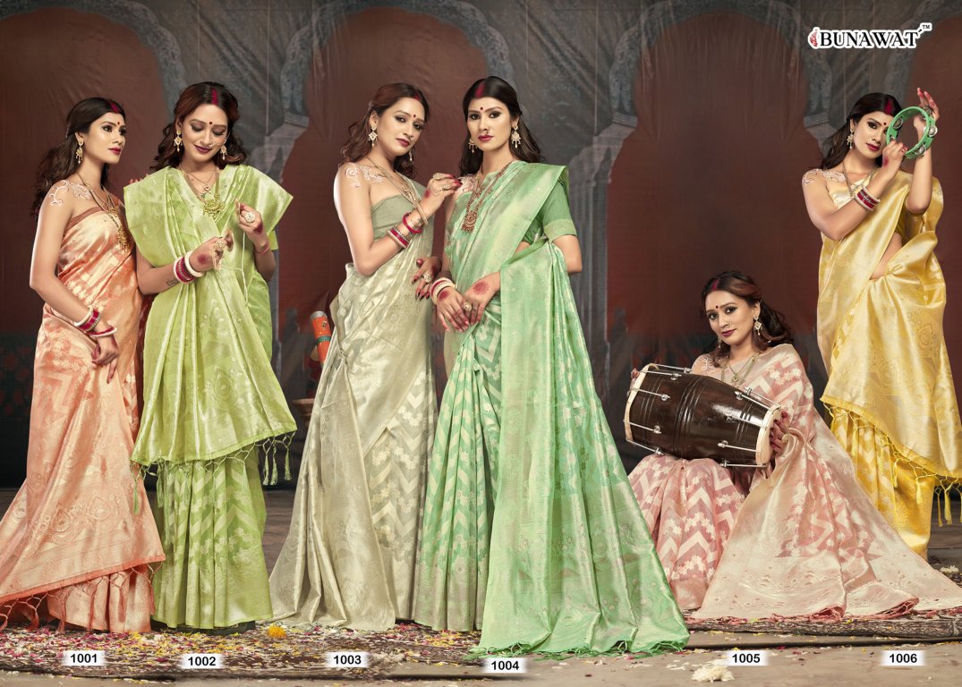 Sangam Prints Kajal 1001-1006 Series 7