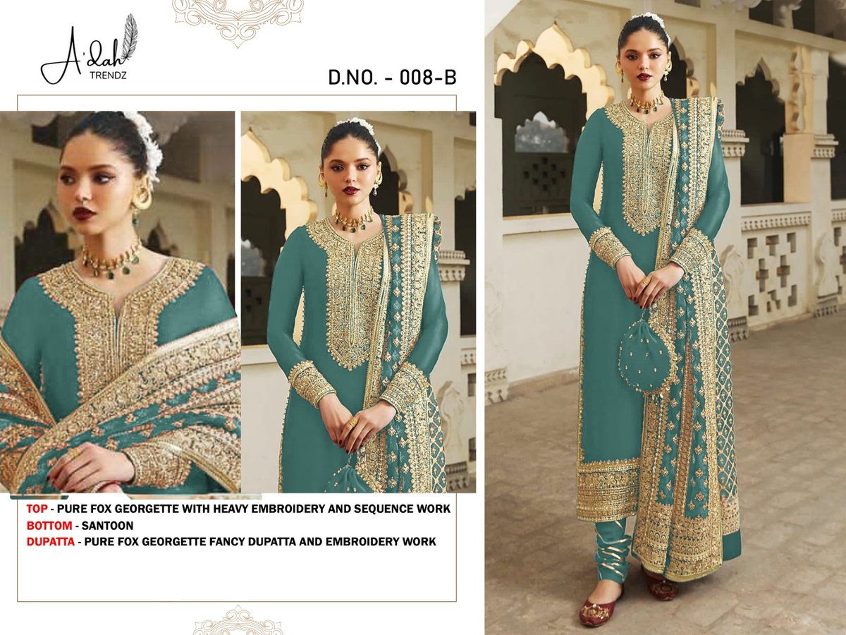 ADAH TRENDZ 008-A TO 008-D 2