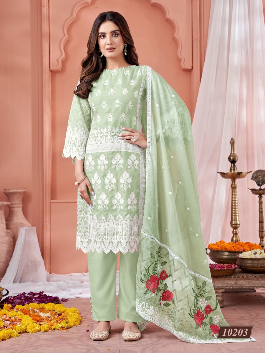 Dani Fashion Anjubaa Vol-20 10201-10204 Series 3