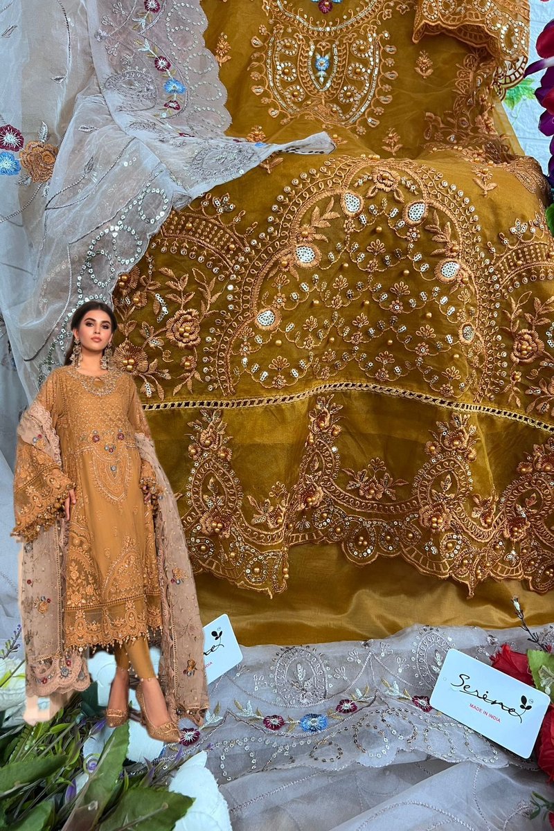 Serine Pakistani Suit S-173 Design 3