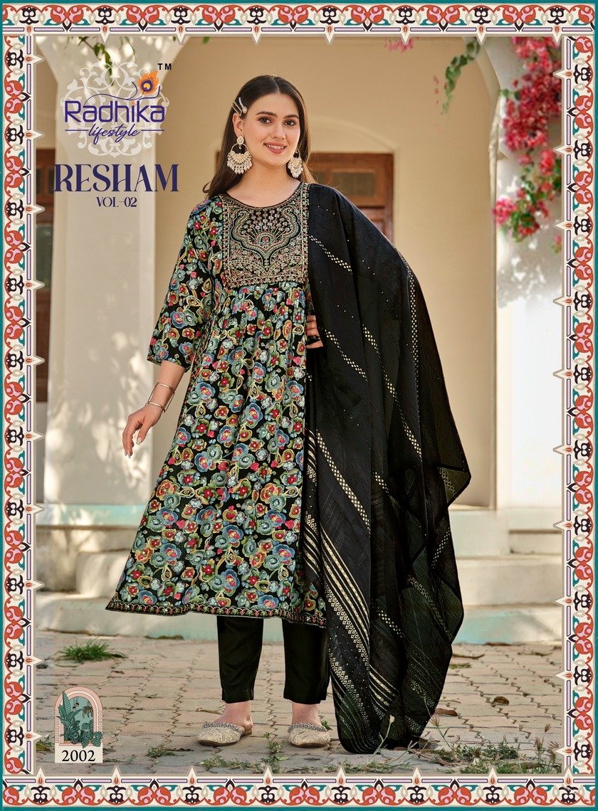 RADHIKA LIFESTYLE RESHAM VOL-2 2001 TO 2006 2