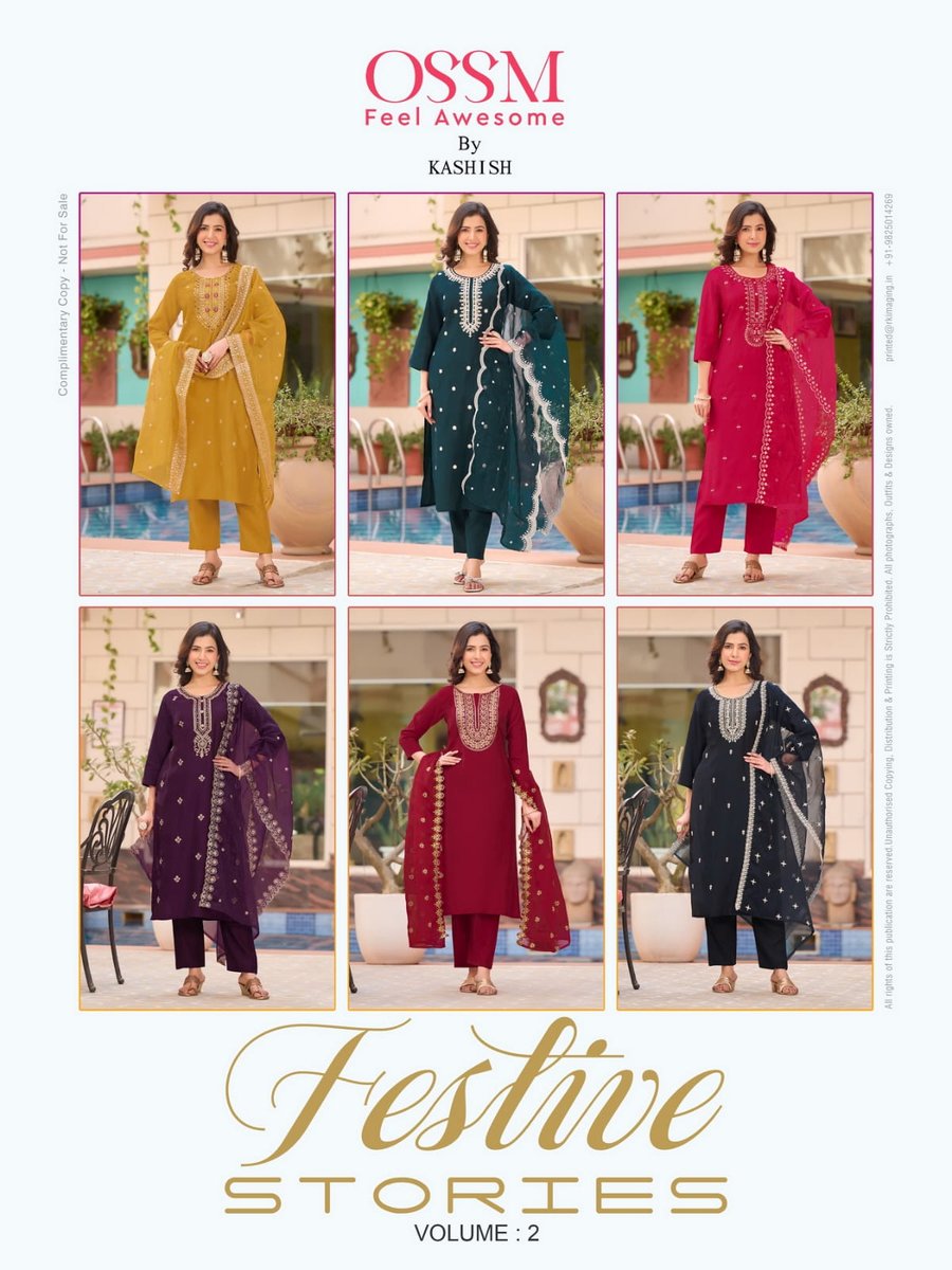 OSSM FESTIVE STORIES VOL 02 201 TO 206 7