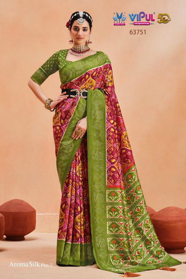 VIPUL AROMA SILK PLUS - 2 63751 TO 63768