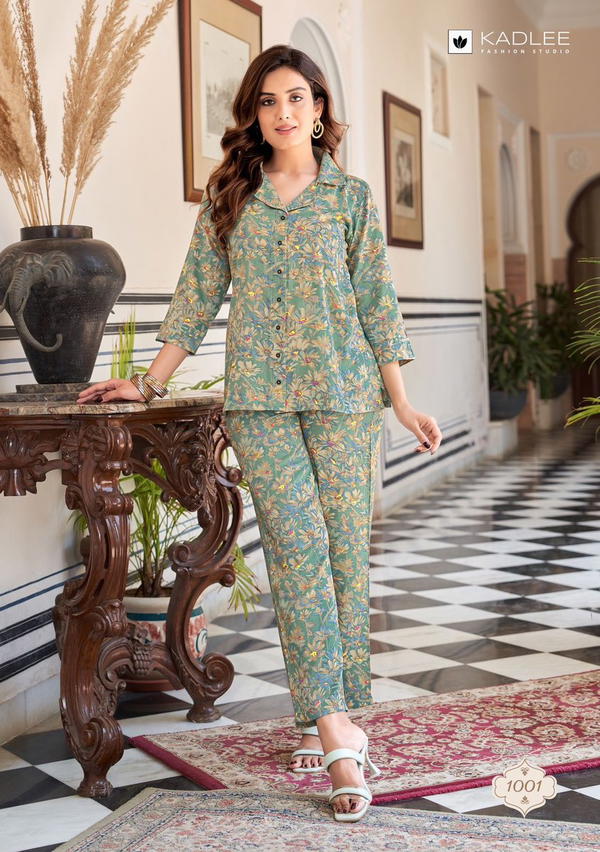 Kadlee Fashion Glory 1001-1004 Series