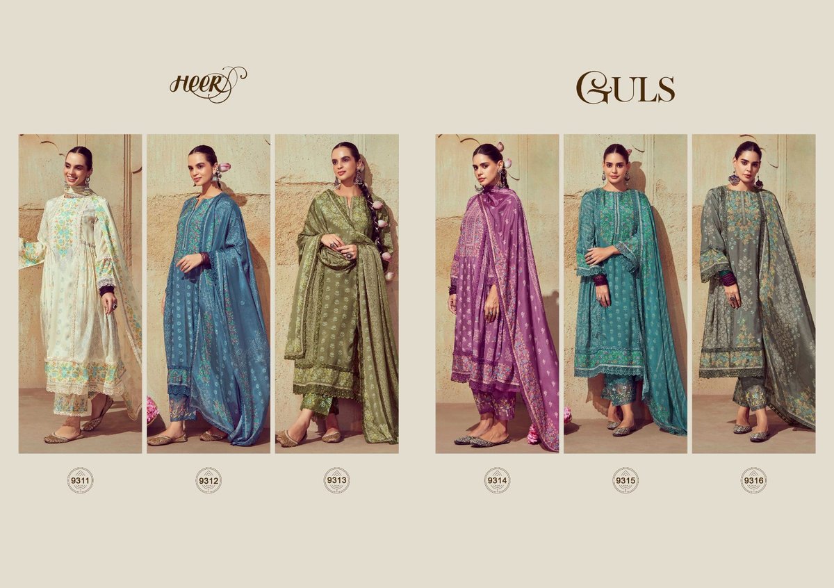 KIMORA FASHION HEER GULS 9311 TO 9316 7
