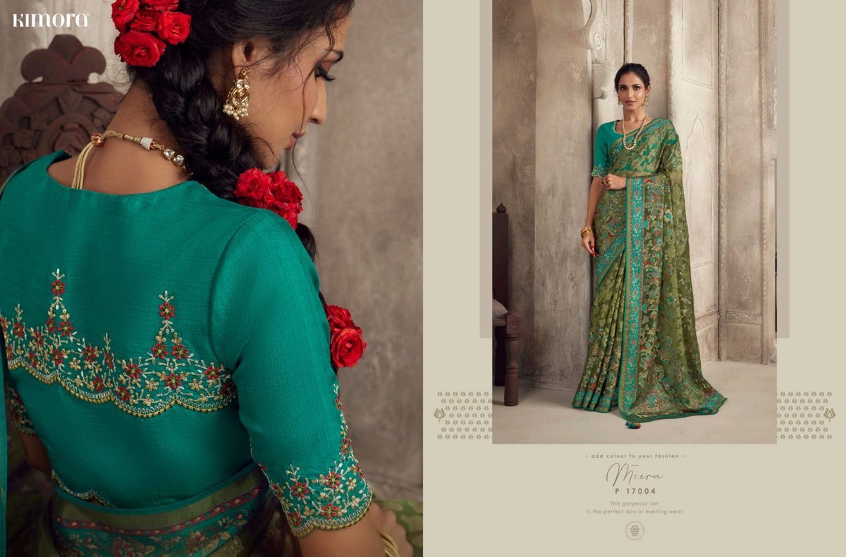 Kimora Fashion Meera Premium Vol-2 17001-17011 Series 4