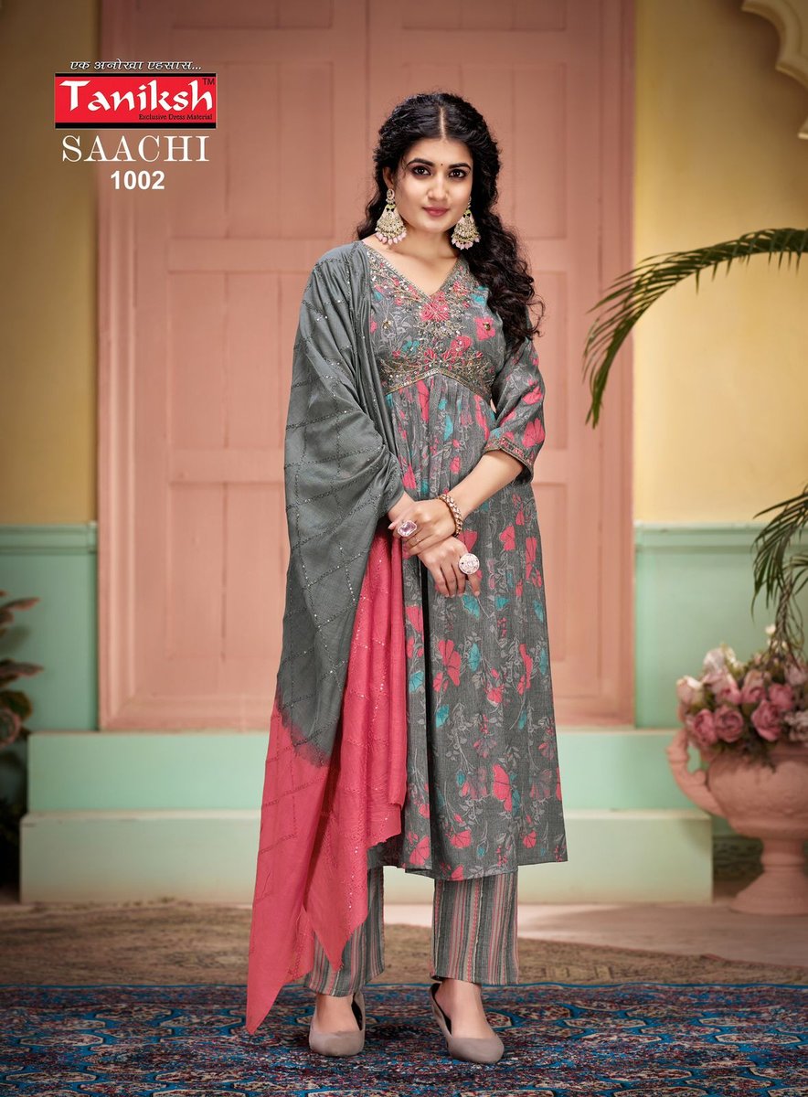TANIKSH SACHI VOL-1 1001 TO 1008 2