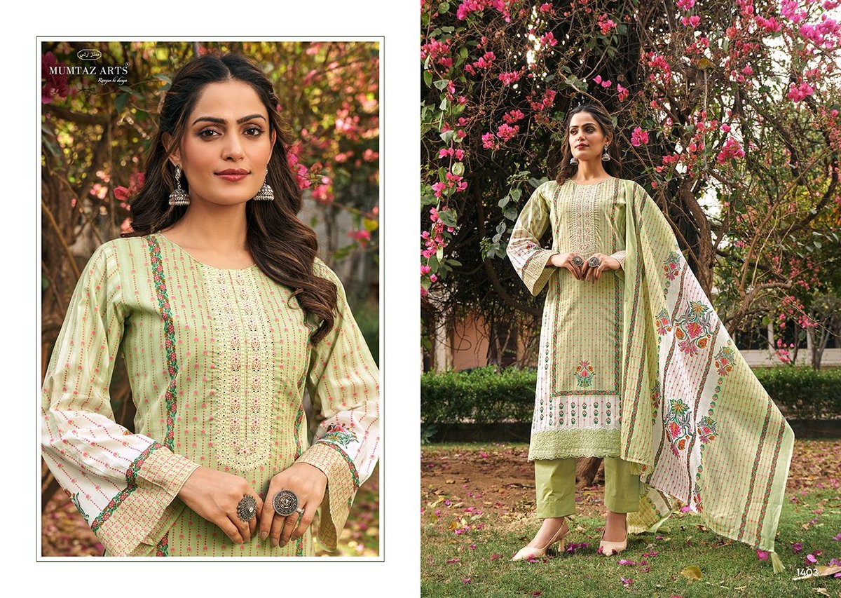 MUMTAZ ARTS SUMMER SHINE 1401 TO 1406 3