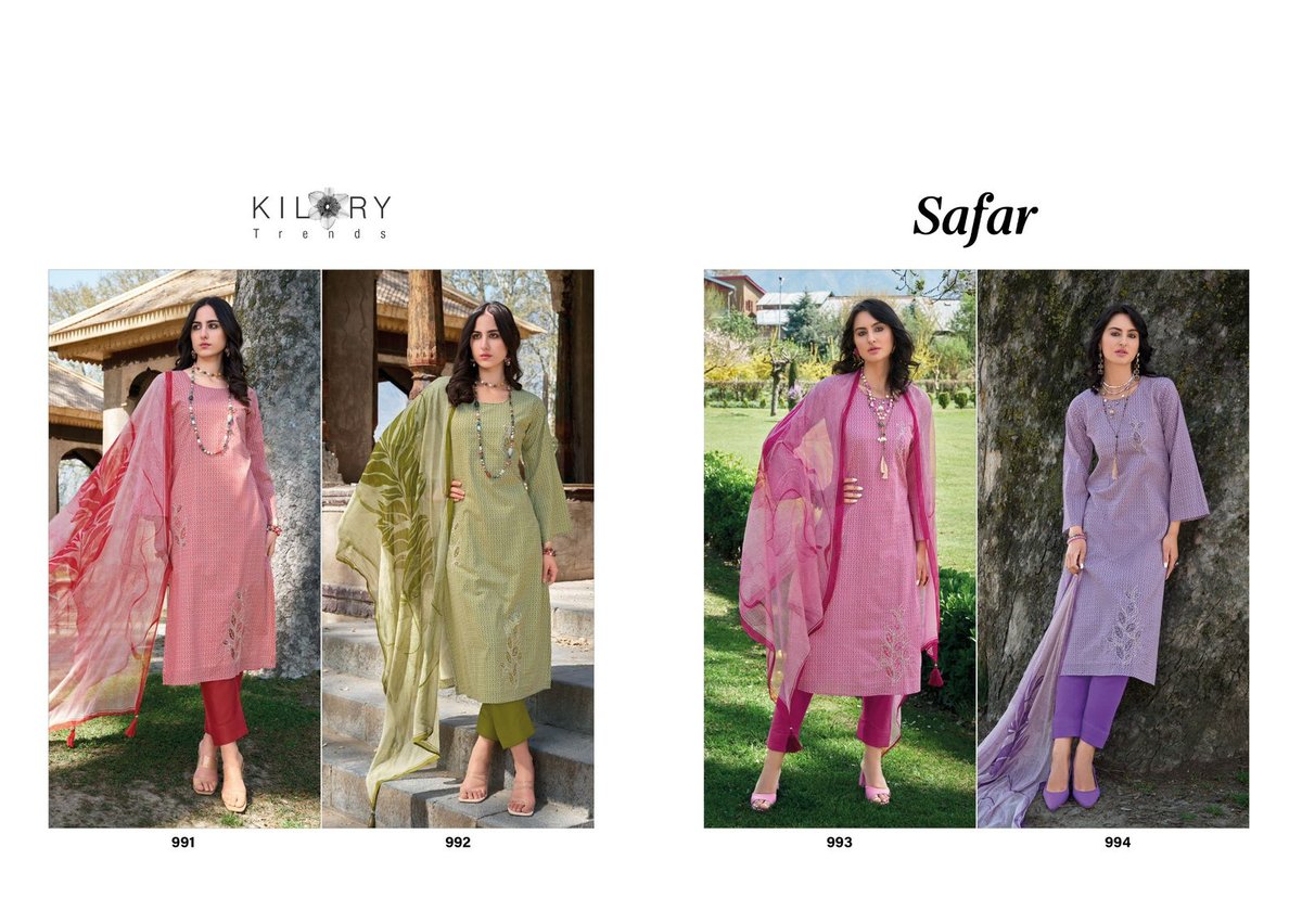 KILORY TRENDZ SAFAR 991 TO 994 5