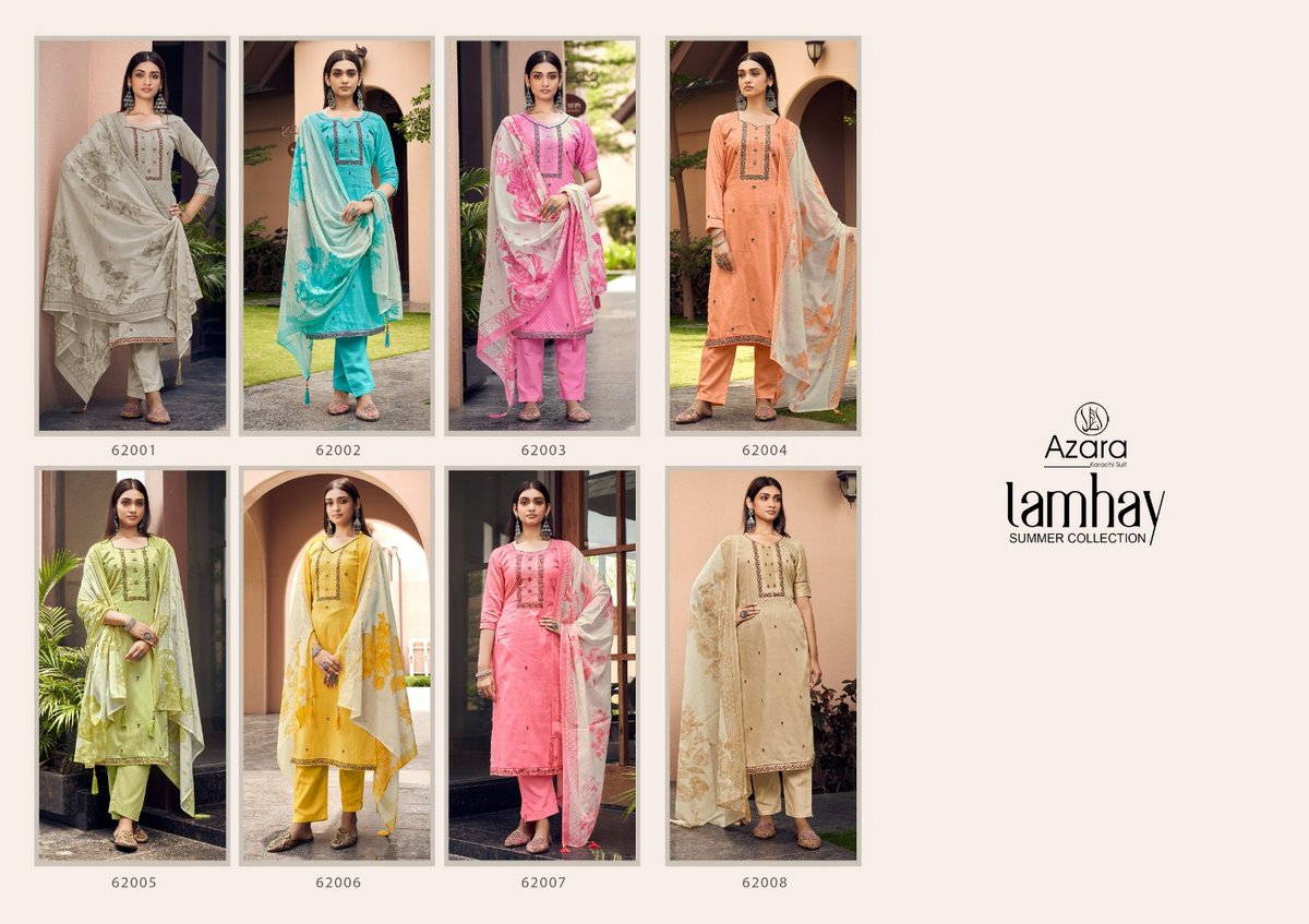 Radhika Fashion Lamhay 62001-62008 Series 9