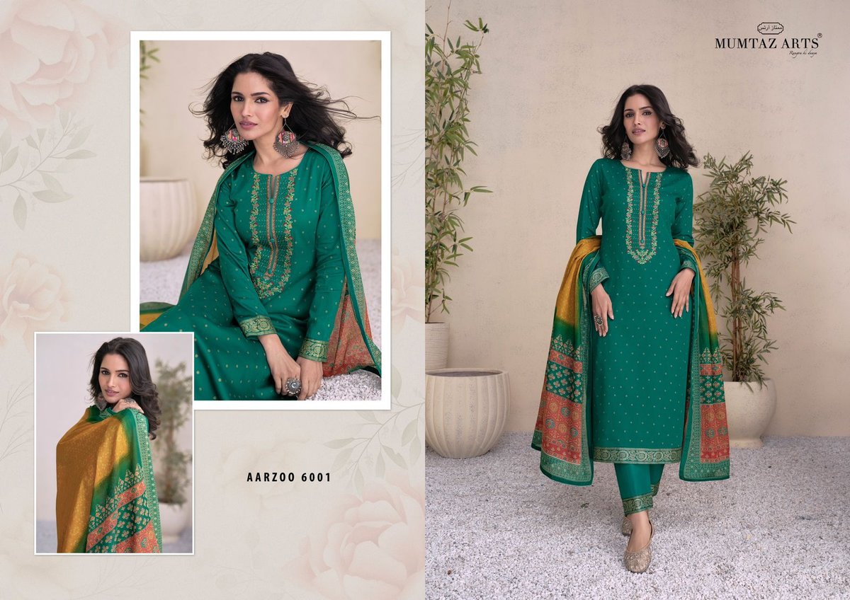 MUMTAZ ARTS AARZOO 6001 TO 6006 1