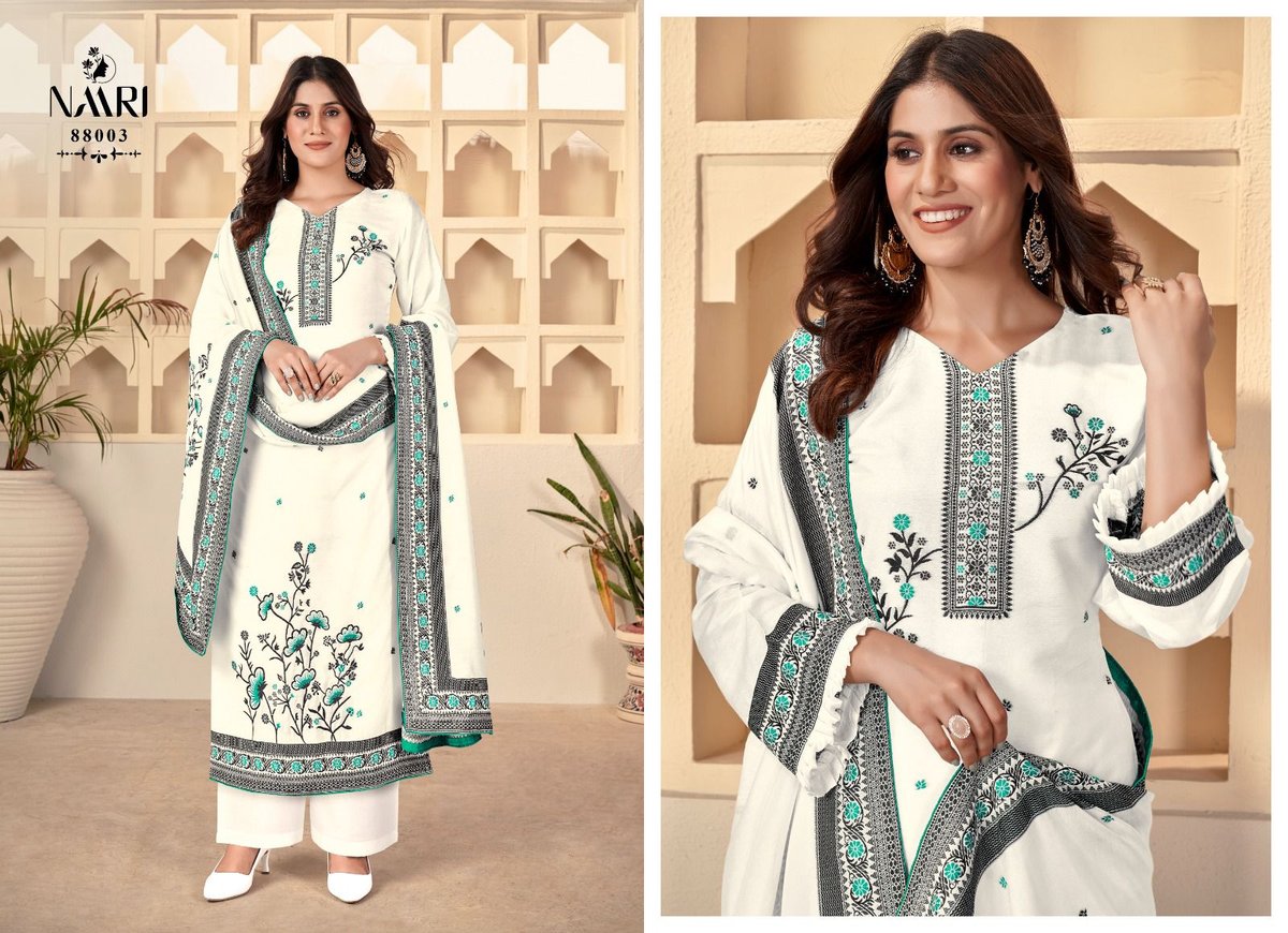 NAARI RIWAZ SUMMER COOL VOL-2 88001 TO 88004 3