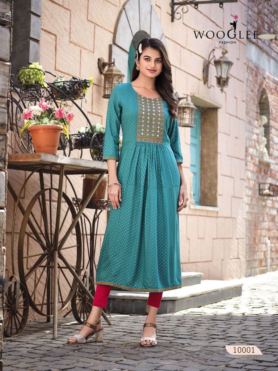Woogle Fashion Rangroop 10001-10004 Series 1