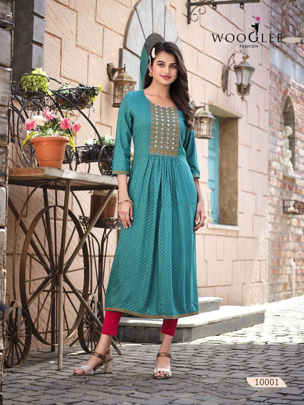 Woogle Fashion Rangroop 10001-10004 Series