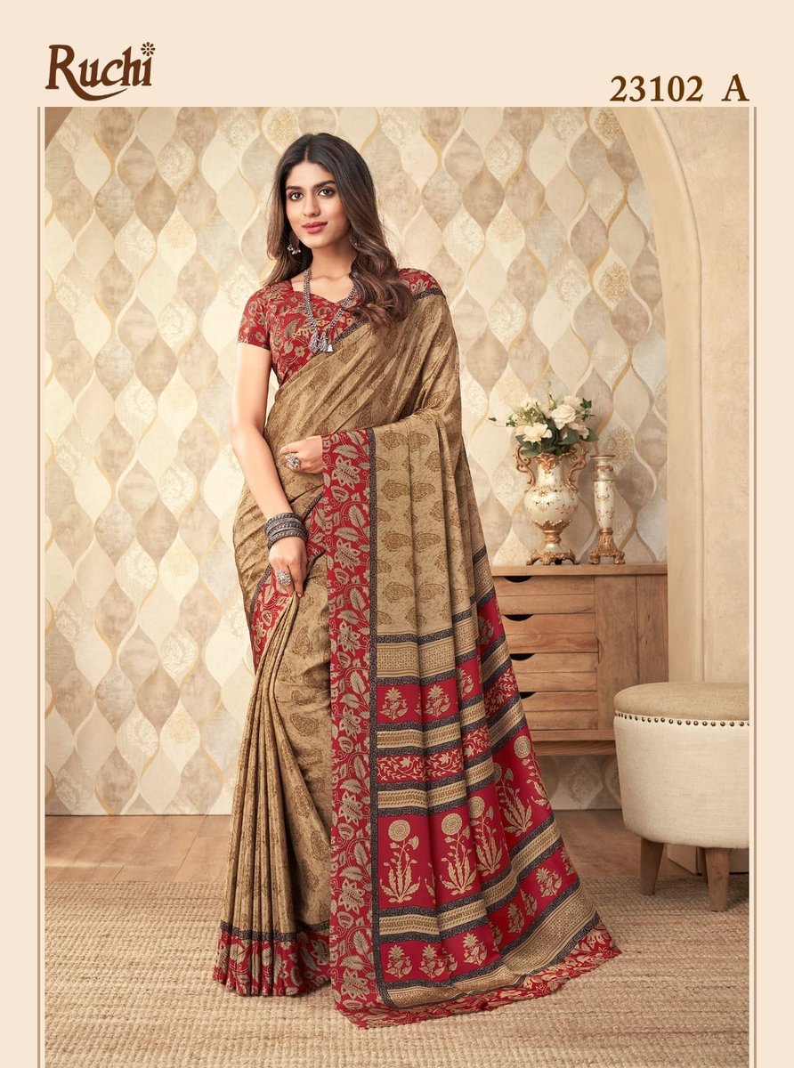 Ruchi Saree Vivanta Silk 23101-23103 Series 5