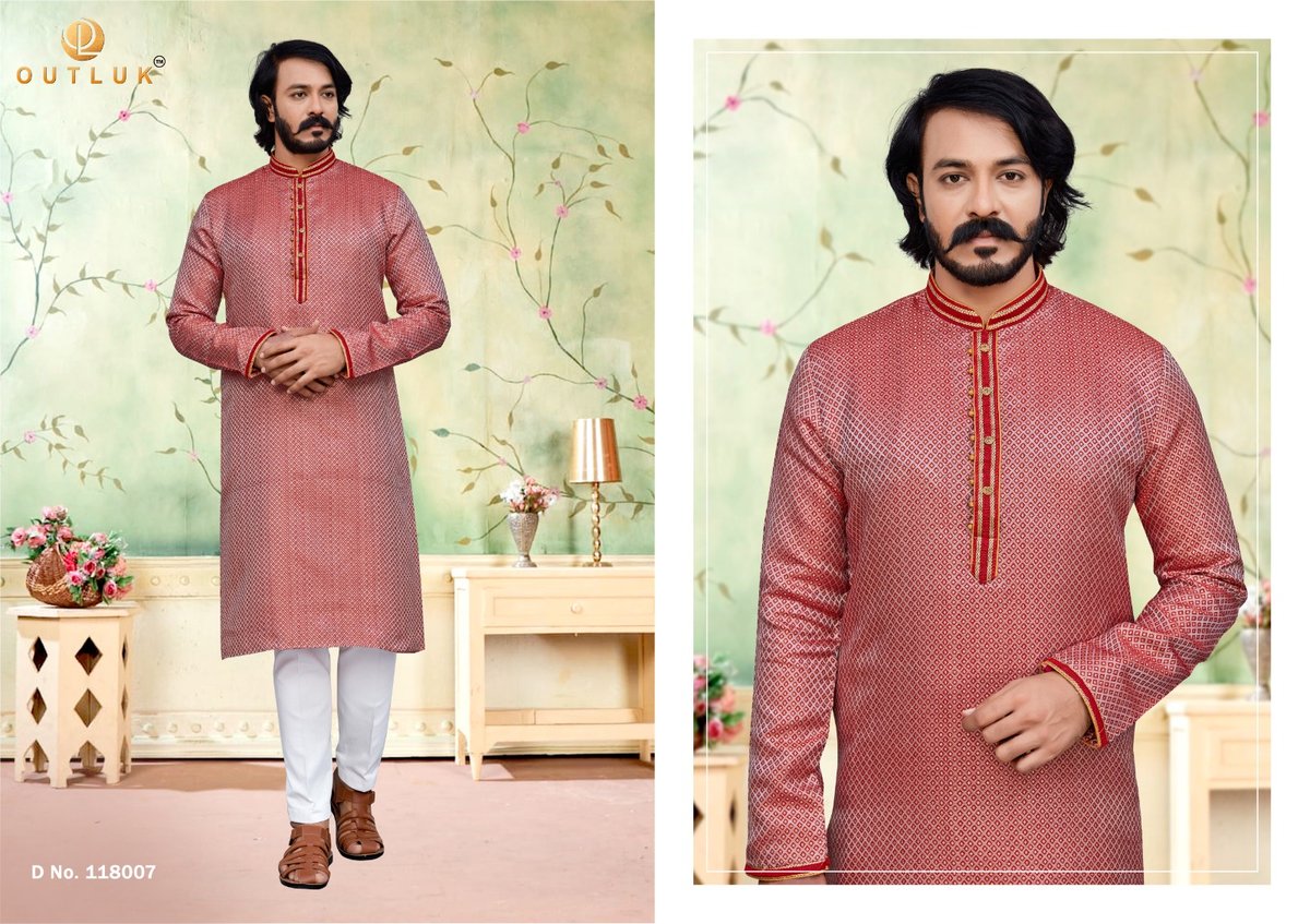Kurta Pajama Outluk Vol-118 118001-118009 Series 7