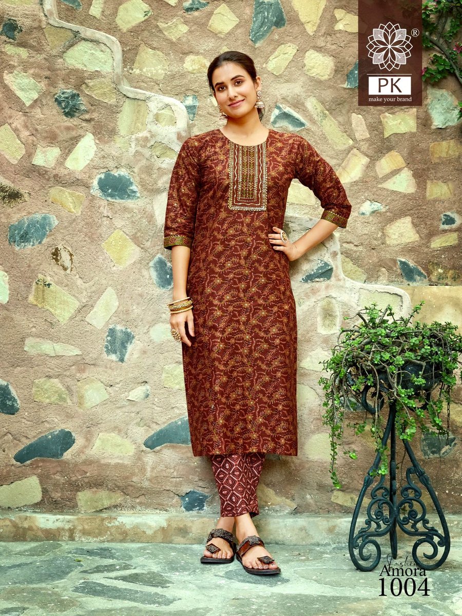PK Fashion Amora Vol-1 1001-1012 Series 4