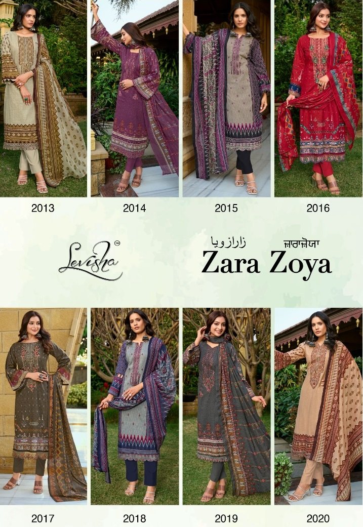 LEVISHA ZARA ZOYA 2013 TO 2020 9