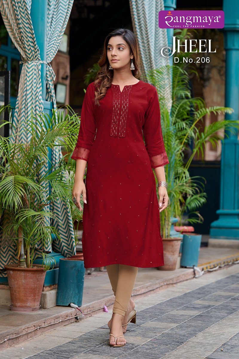 Rangmaya Fashion Jheel Vol-2 201-208 Series 6