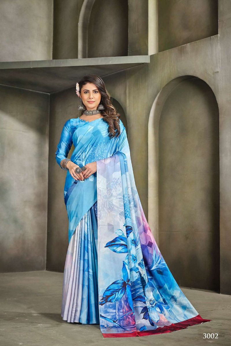 Agarwal Fashion SE RAINA VOL-1 3001 TO 3009 2