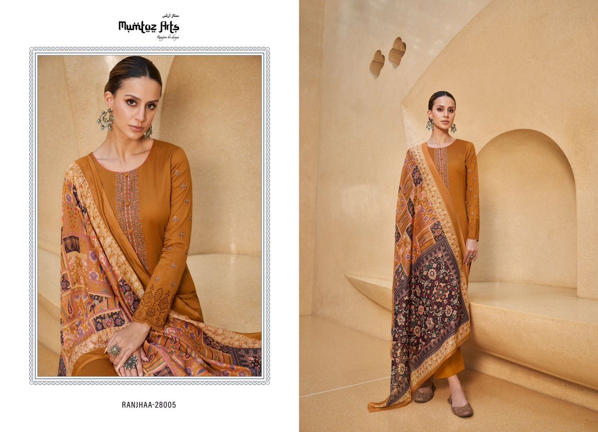 Mumtaz Arts Ranjhaa 28001-28006 Series 5