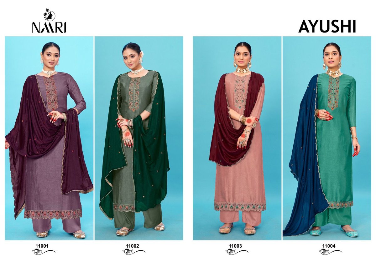 Naari Aayushi 11001-11004 Series 5