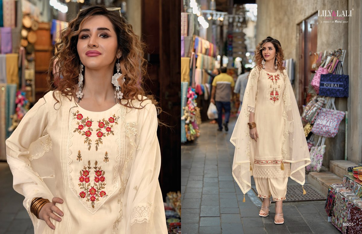 LILY & LALI AFGHANI-3 16501 TO 16506 5