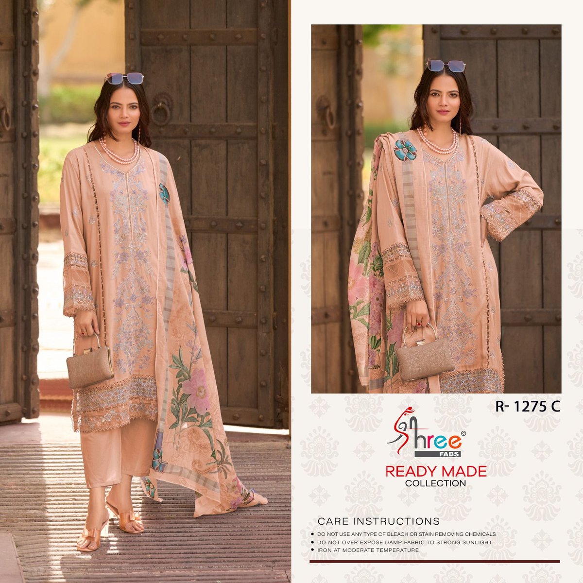 SHREE FAB READY MADE COLLECTION R-1275-A TO R-1275-D 3