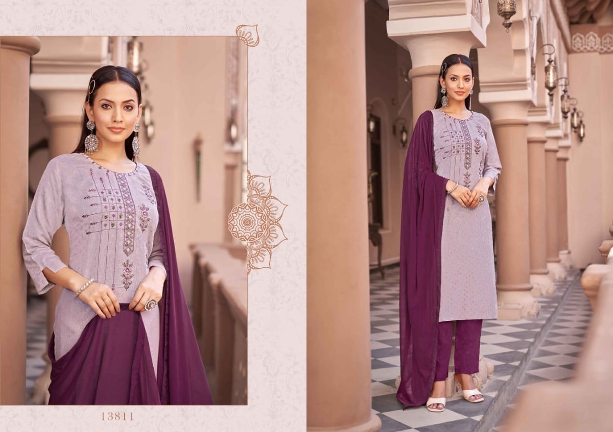 Kajree Kalaroop Kaveri 13811-13814 Series 1