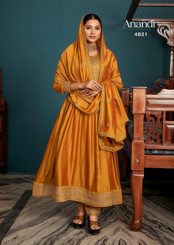RANGOON ANANDI 4821 TO 4824