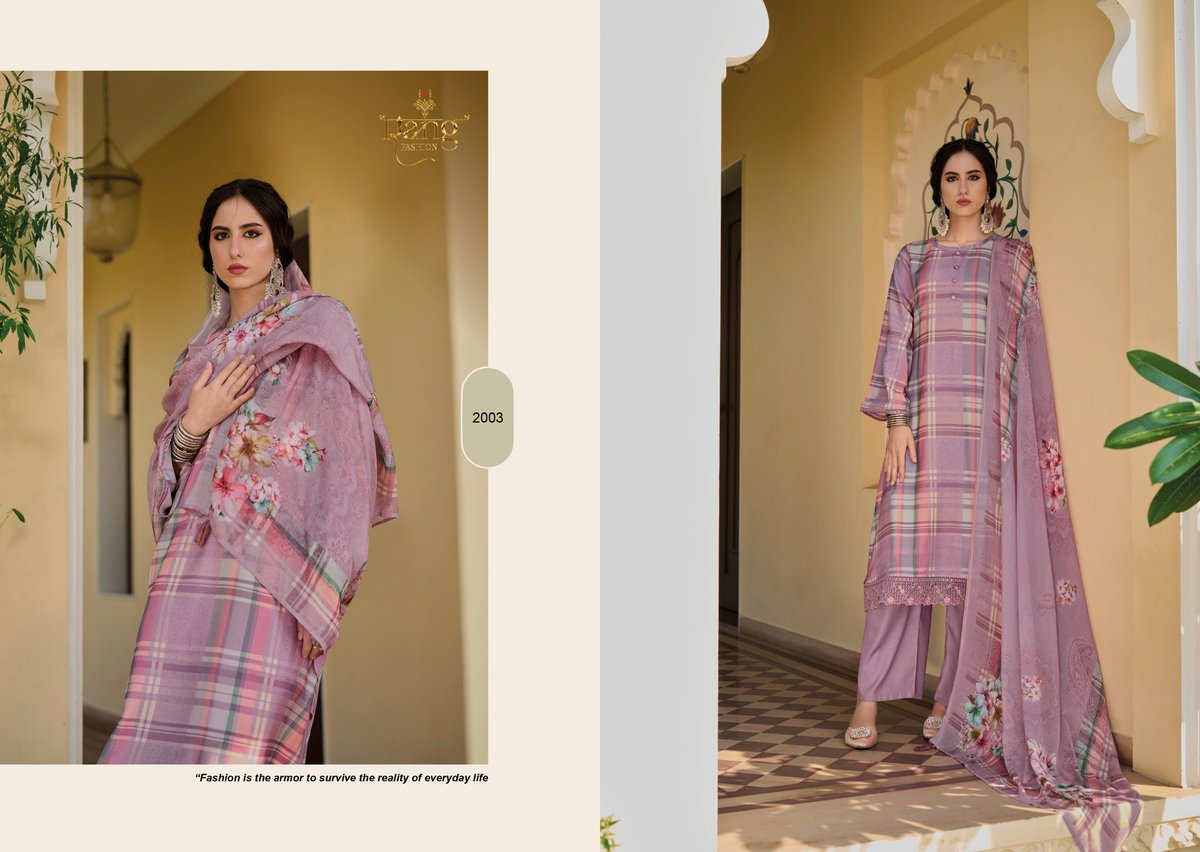 RANG FASHION ALIVIA 2001 TO 2005 3