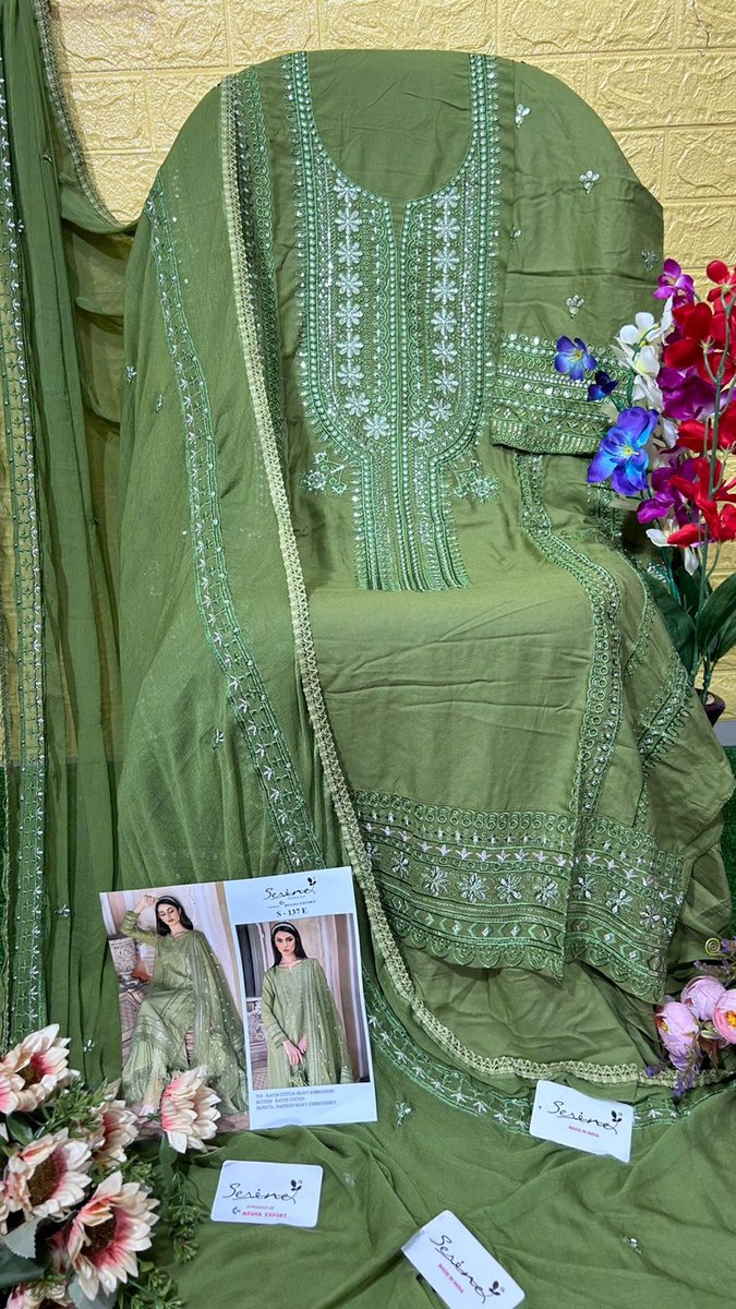 Serine Pakistani Suit S-137 New Colors 2