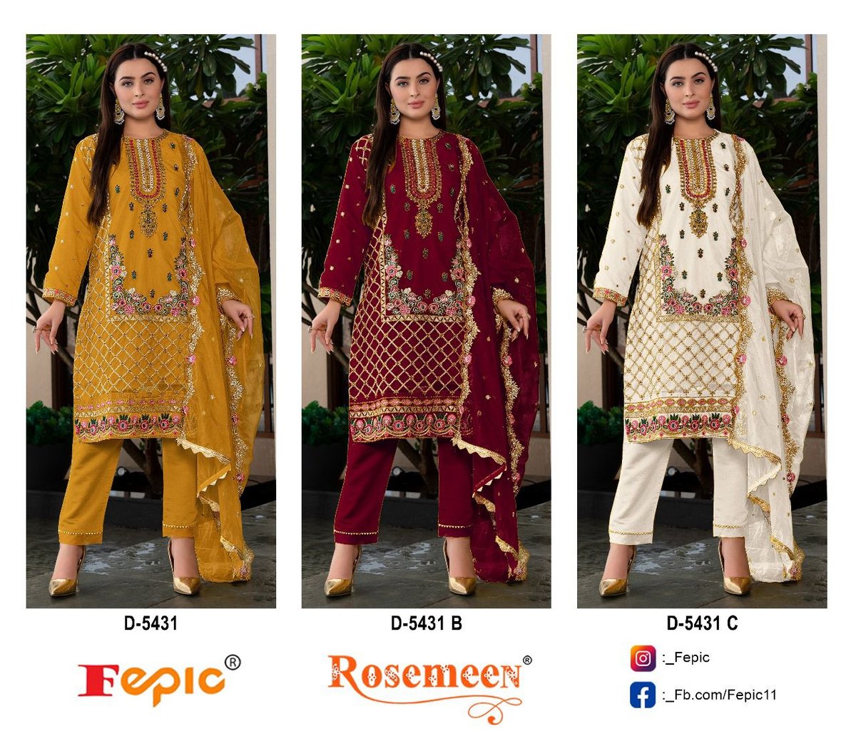FEPIC ROSEMEEN D-5431-A TO D-5431-C 4