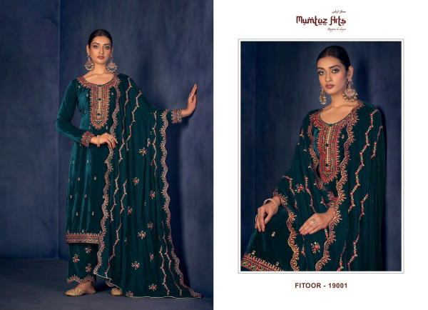Mumtaz Arts Fitoor 19001-19004 Series