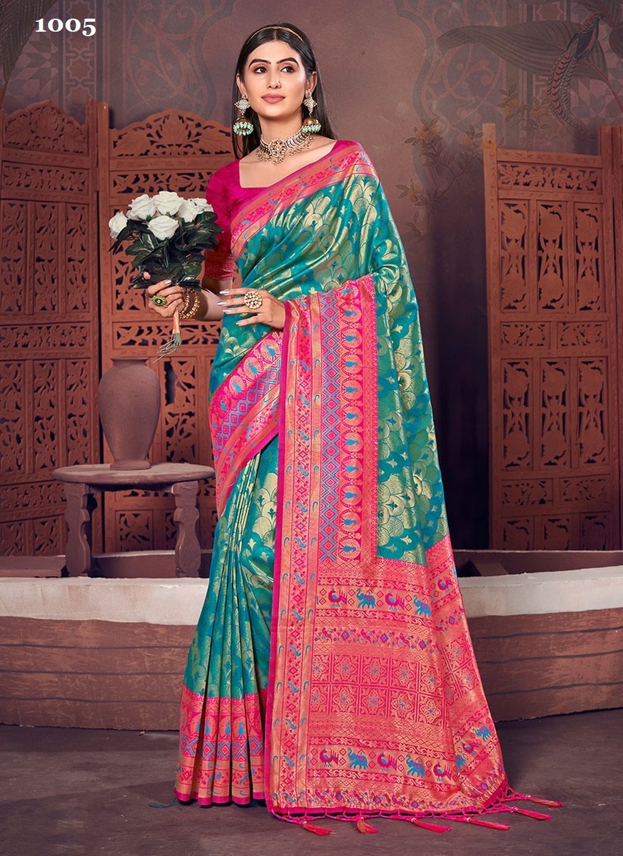 Sangam Prints Rajshree 1001-1006 Series 5